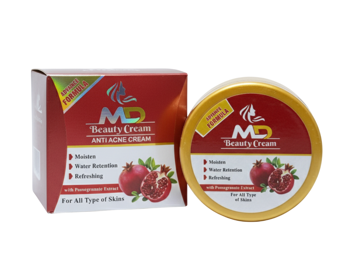MD Beauty Cream For Face Acne & Whitening